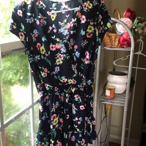 Flower Summer Romper